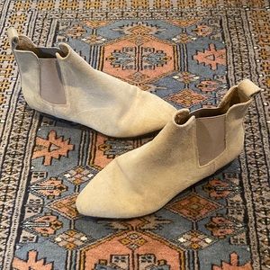 Banana Republic Tan Ankle Booties